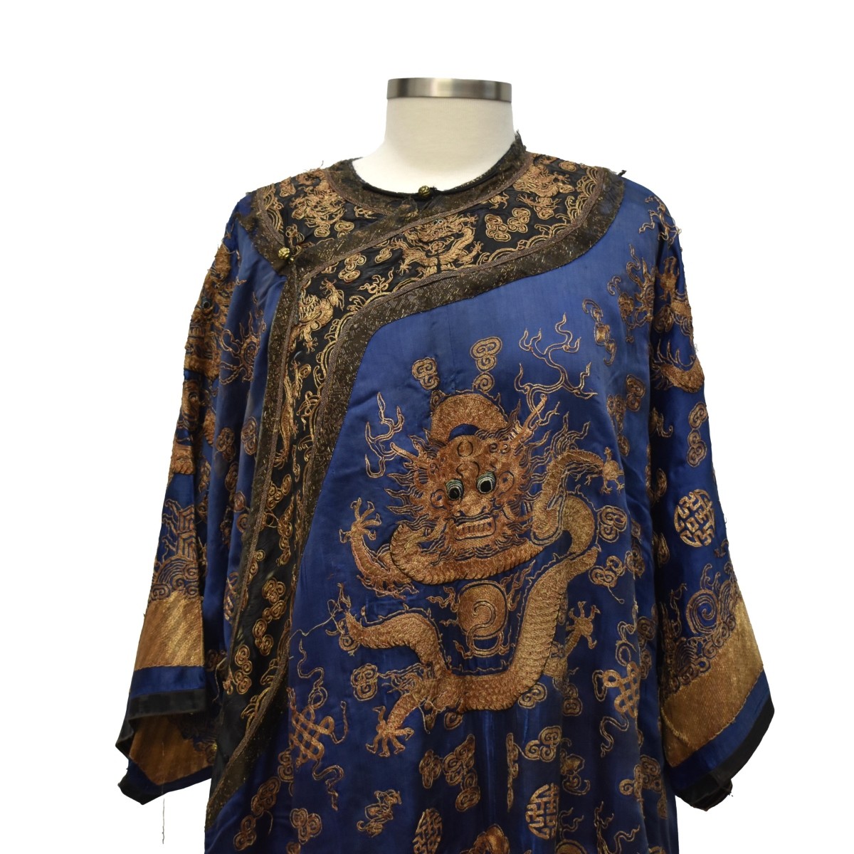 Chinese Silk Robe