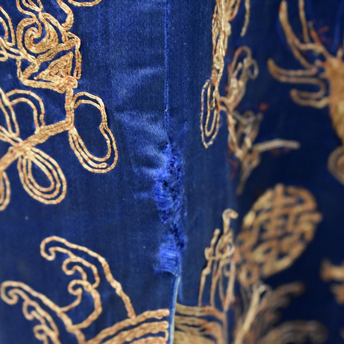 Chinese Silk Robe