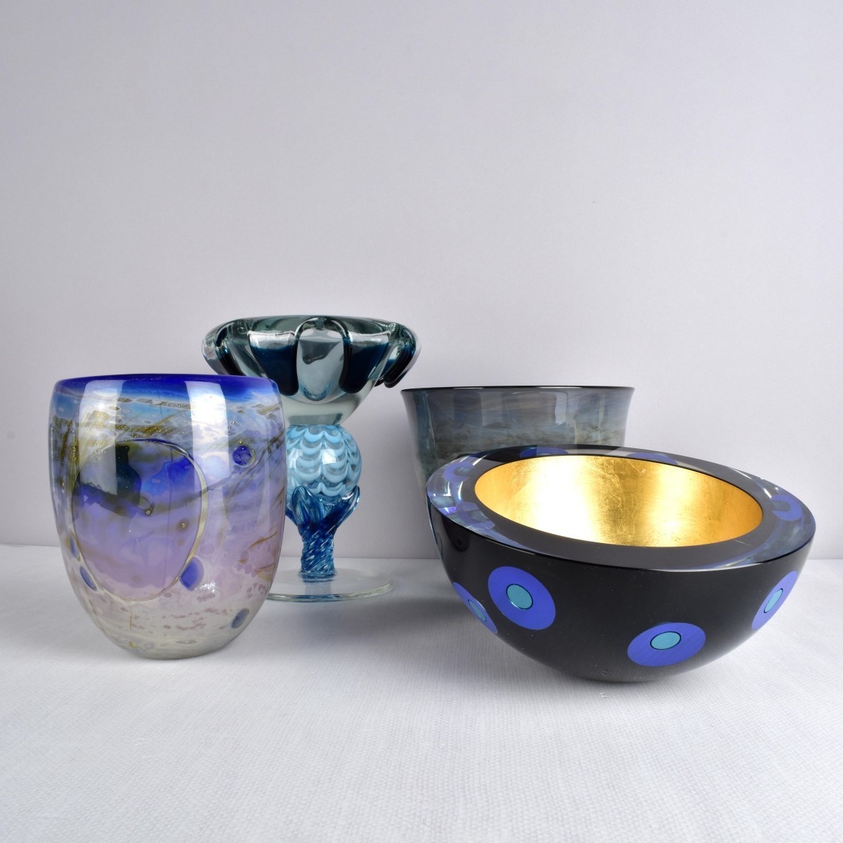 Modern Art Glass Vessels