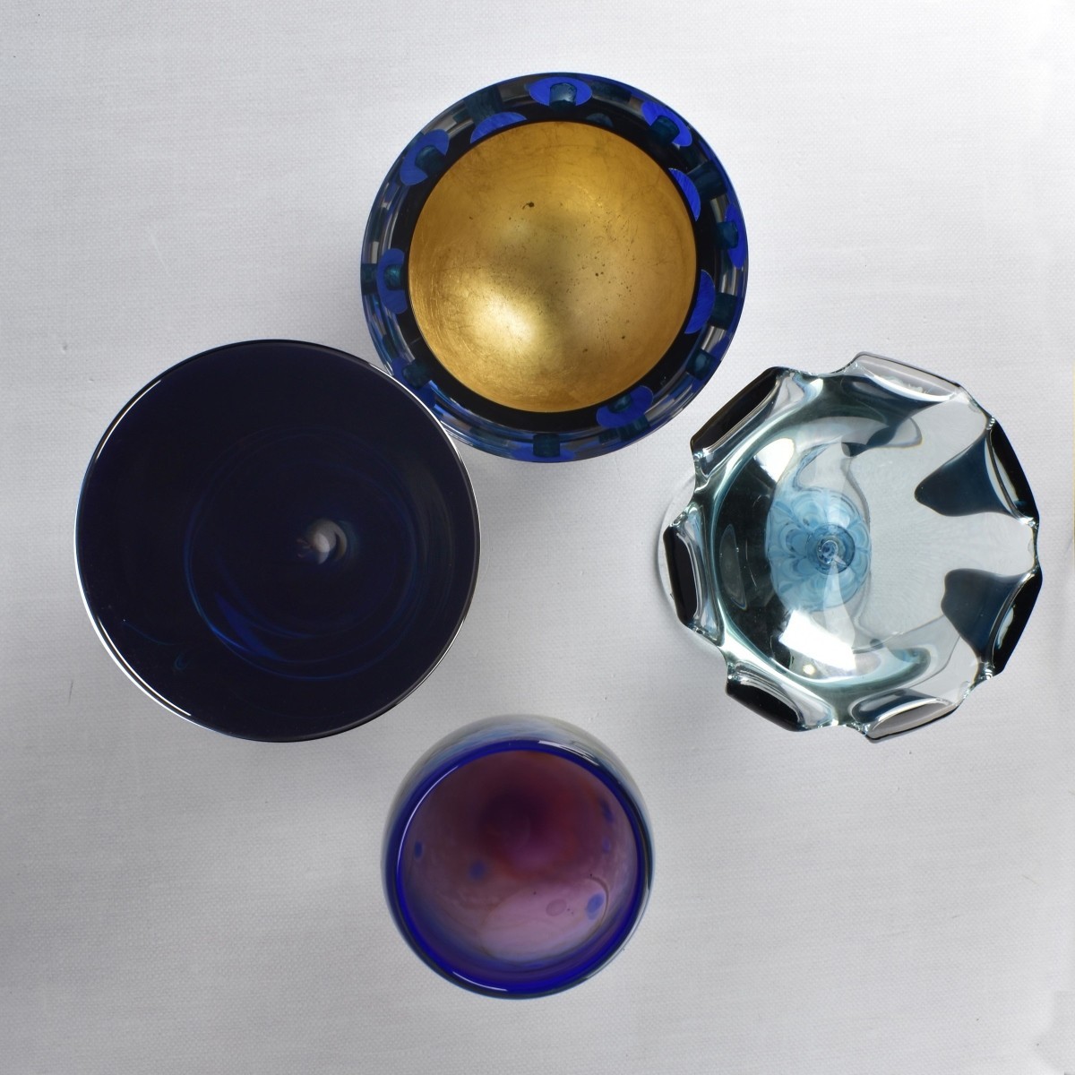 Modern Art Glass Vessels