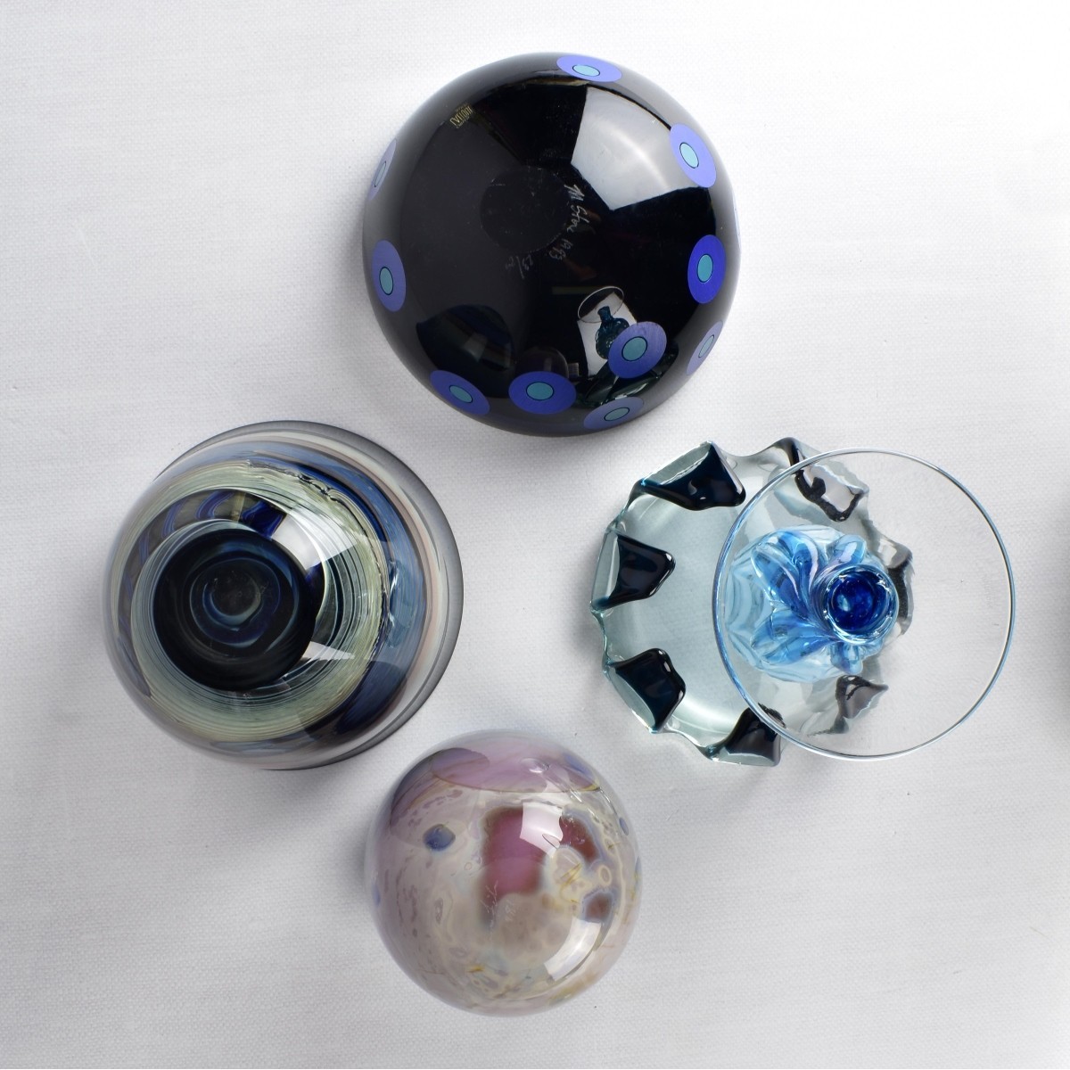 Modern Art Glass Vessels