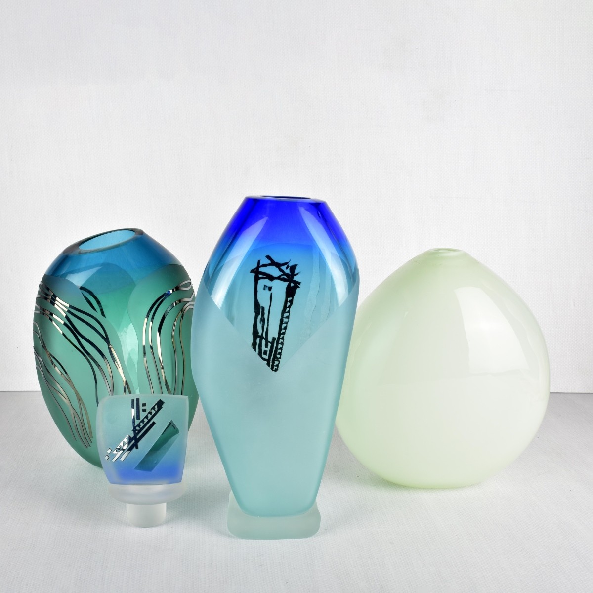 Collection of Hand Blown Art Glass