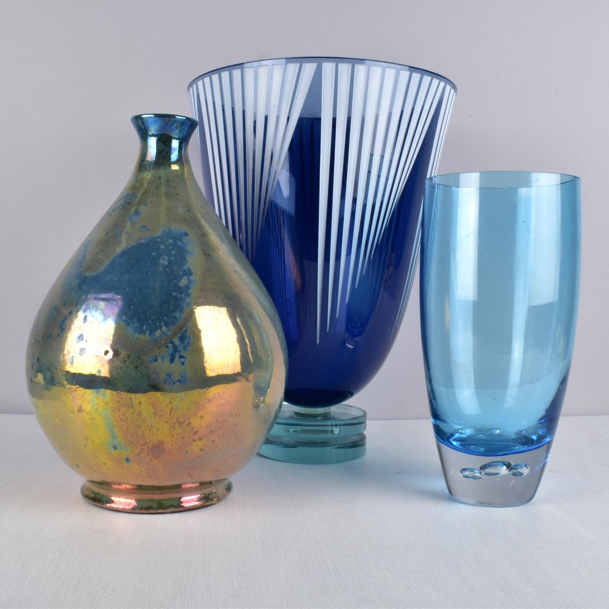 Collection of Hand Blown Glass