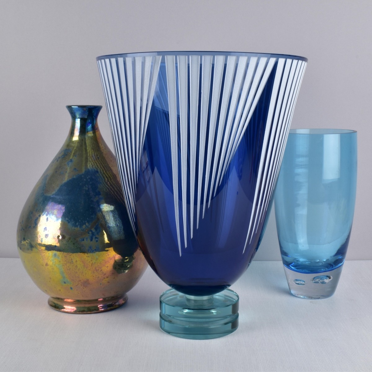 Collection of Hand Blown Glass