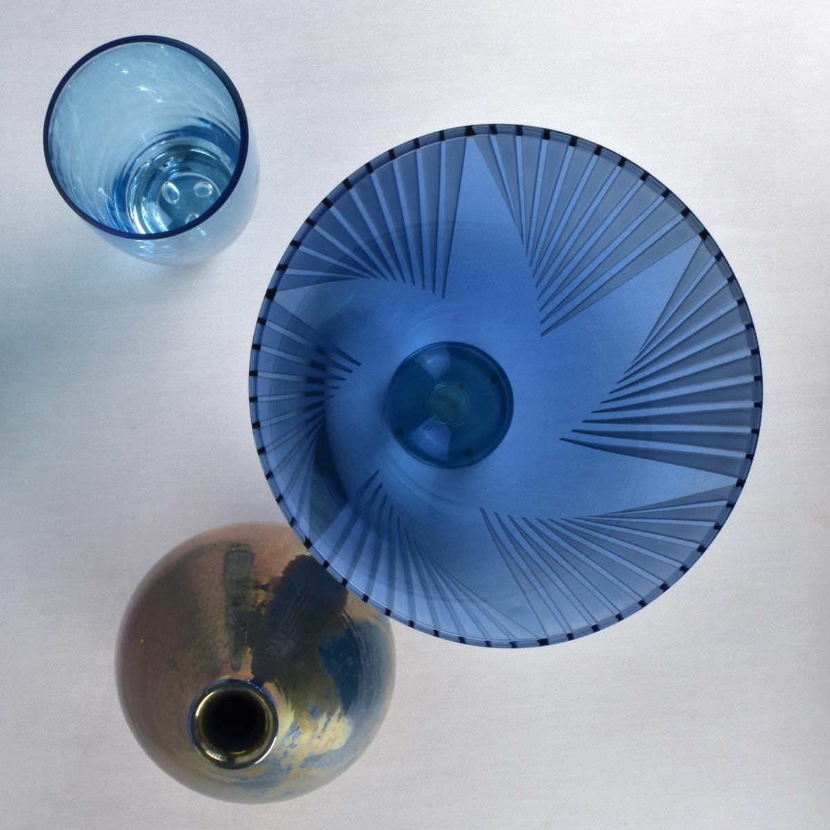 Collection of Hand Blown Glass