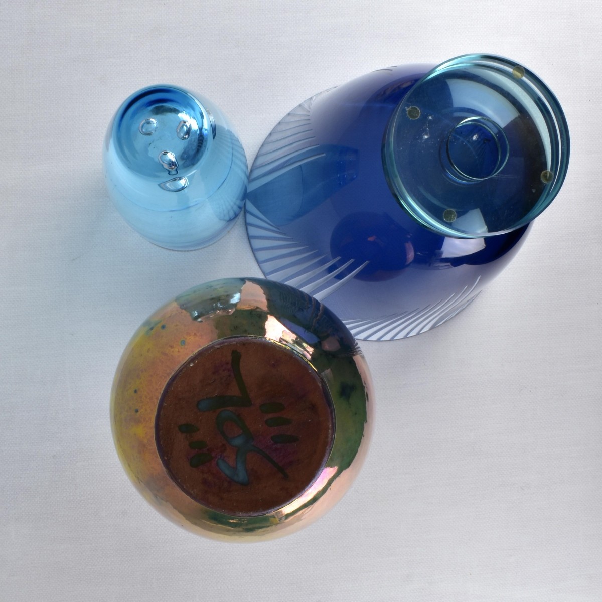 Collection of Hand Blown Glass