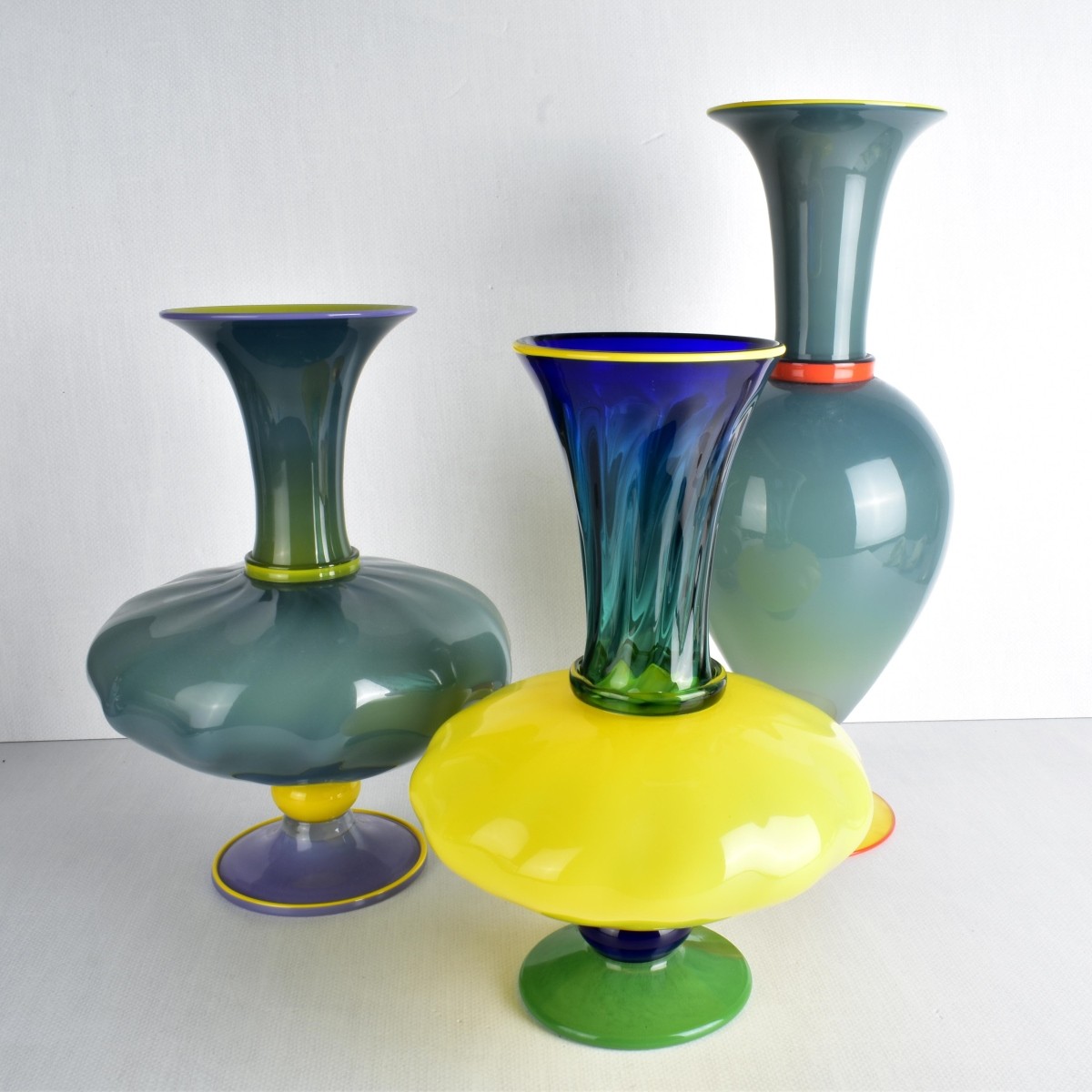 Collection of Hand Blown Glass