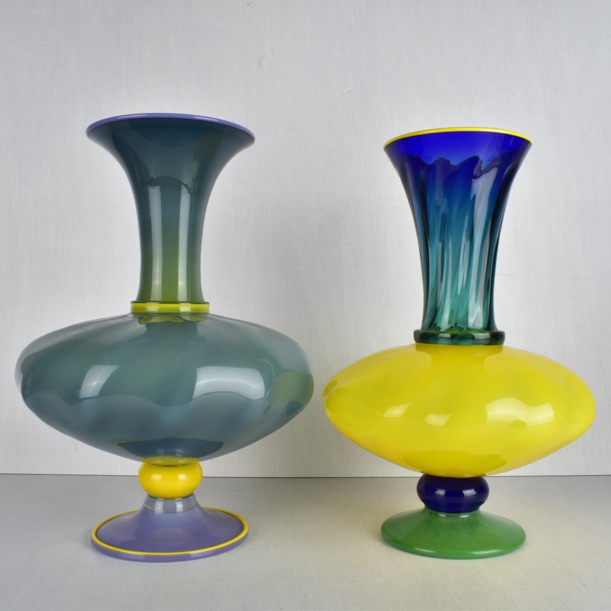 Collection of Hand Blown Glass