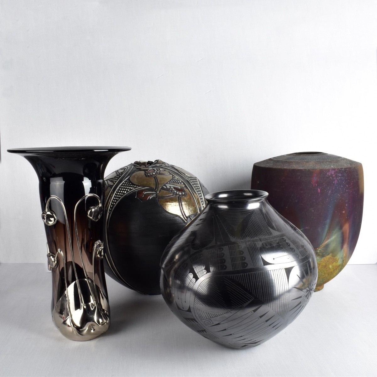 Collection of Abstract Vases