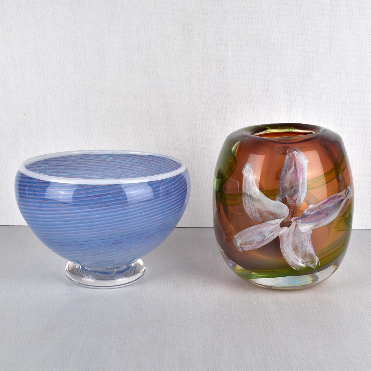 Modern Art Glass Vases