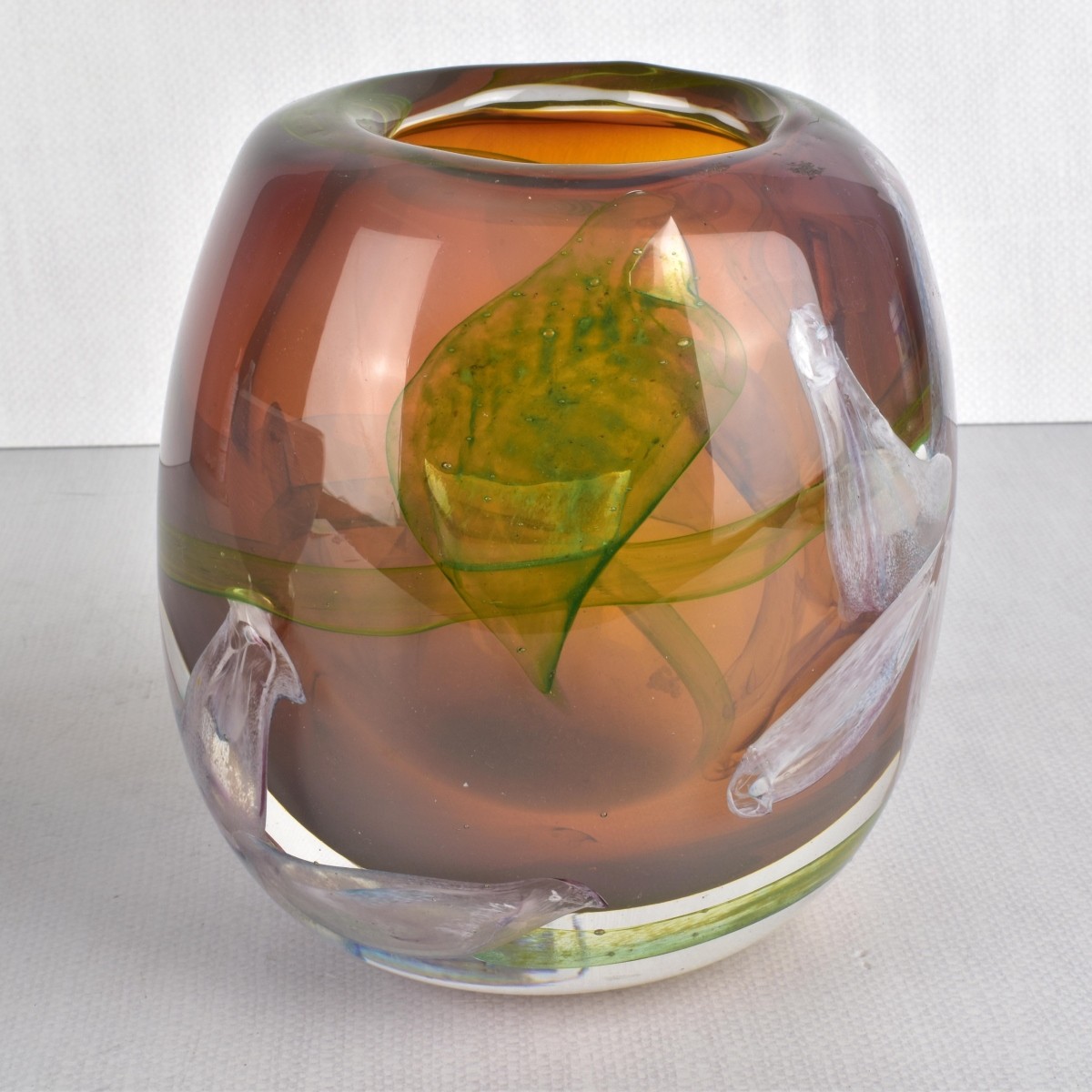 Modern Art Glass Vases