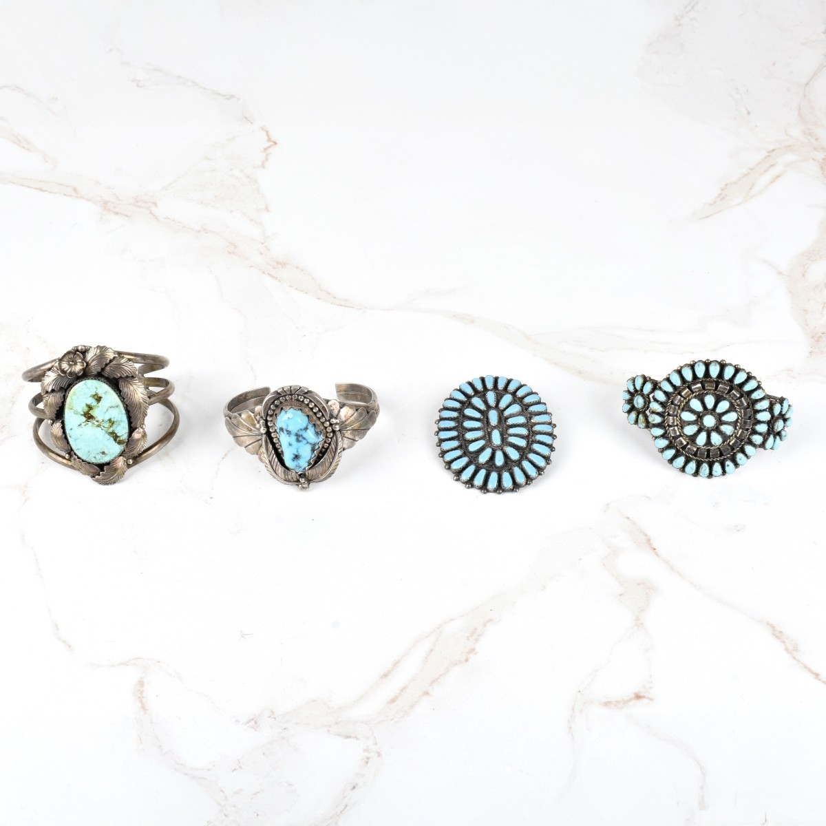 Turquoise and Silver Jewelry