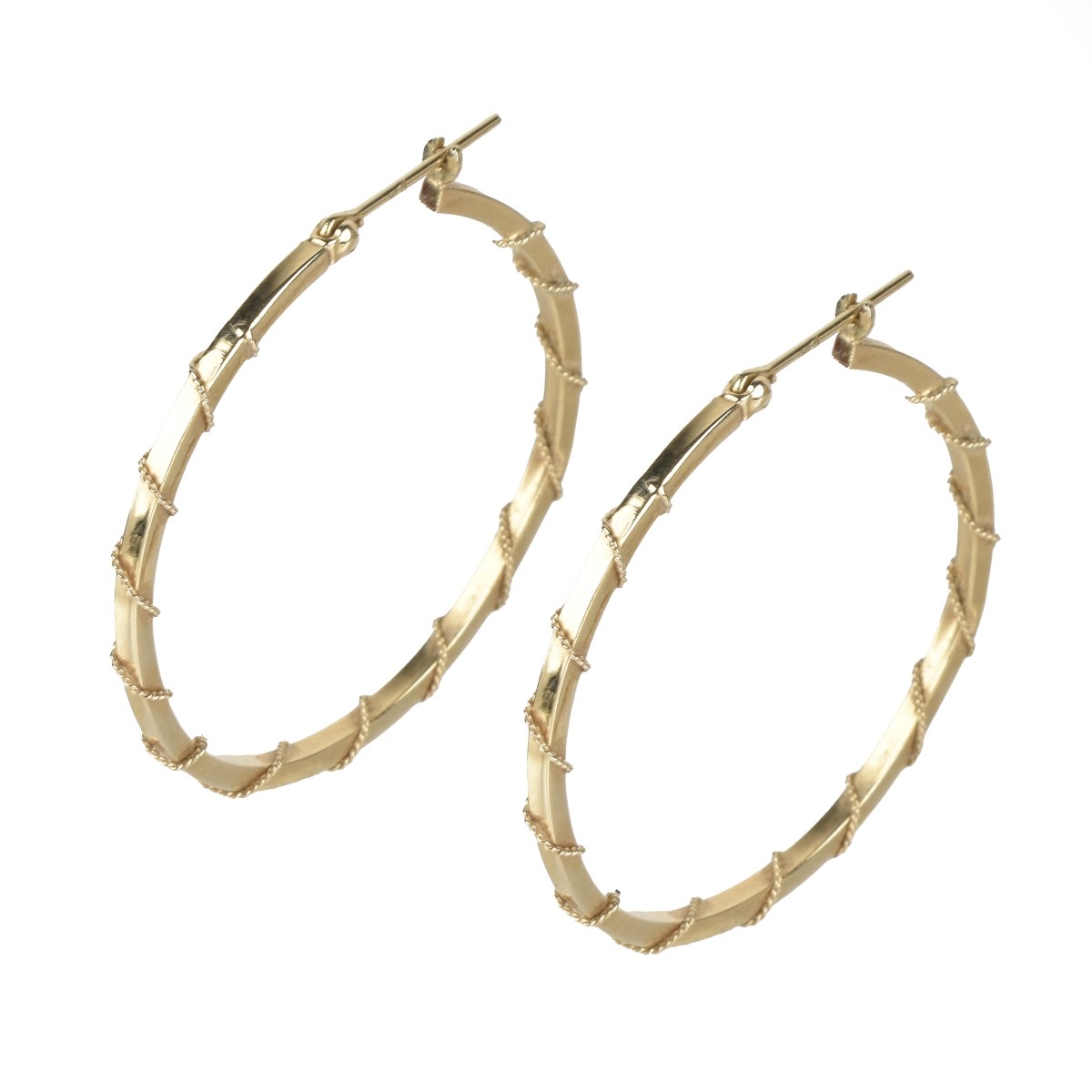 14K Earrings