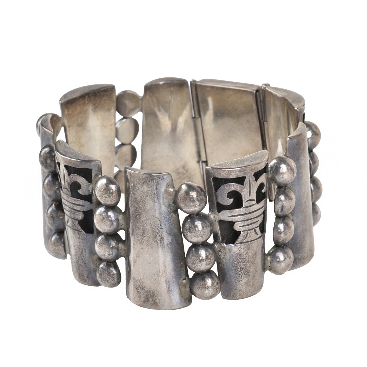 Taxco Sterling Silver Bracelet