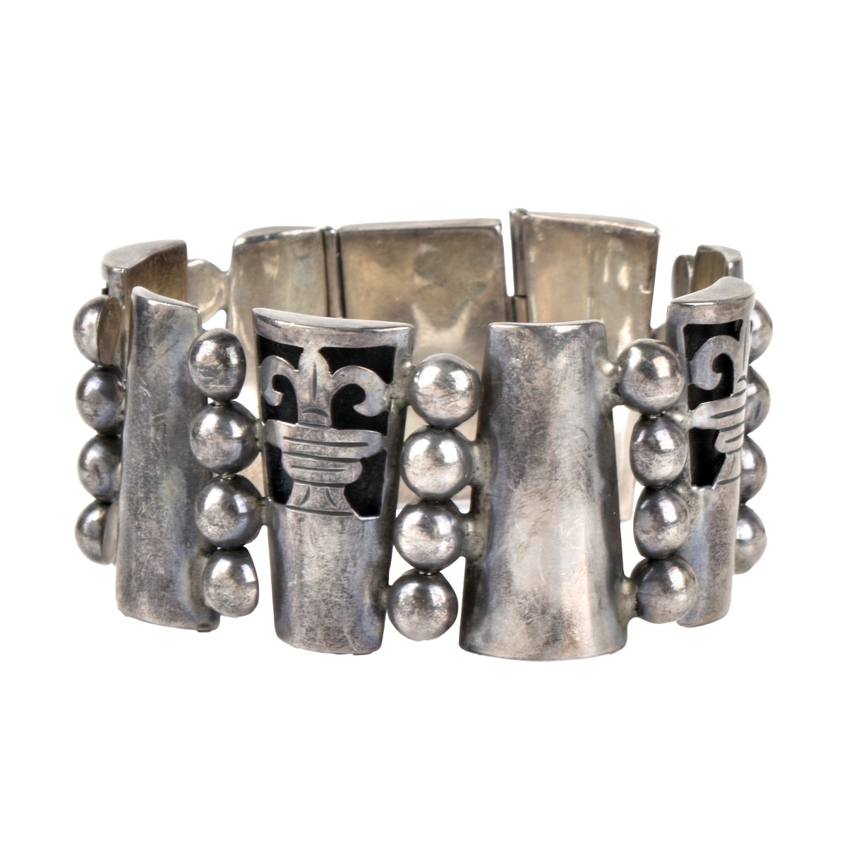 Taxco Sterling Silver Bracelet