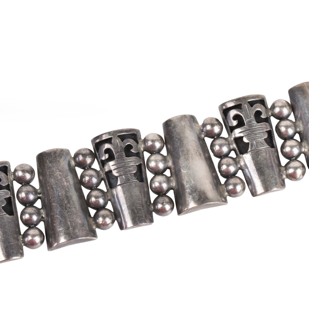 Taxco Sterling Silver Bracelet