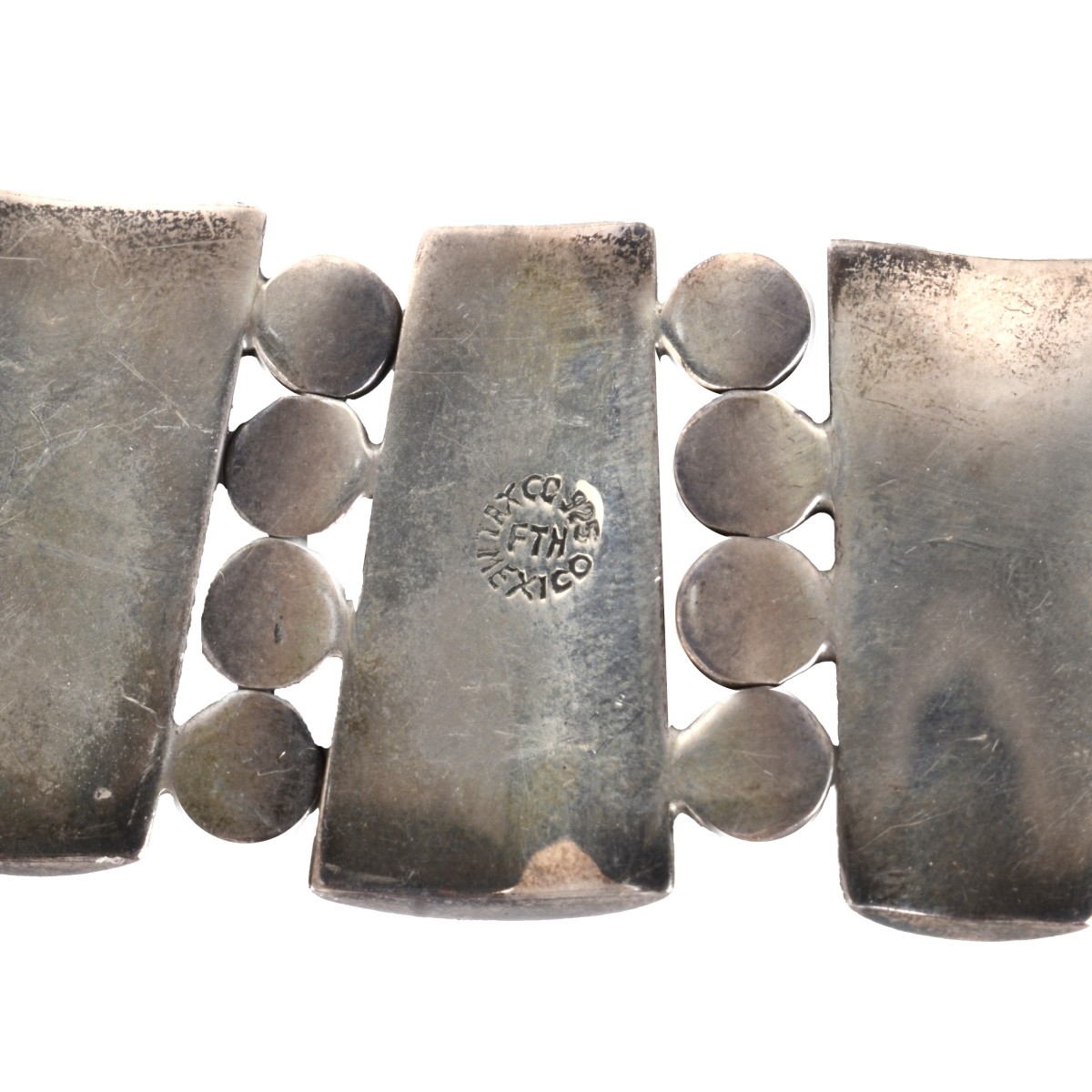 Taxco Sterling Silver Bracelet