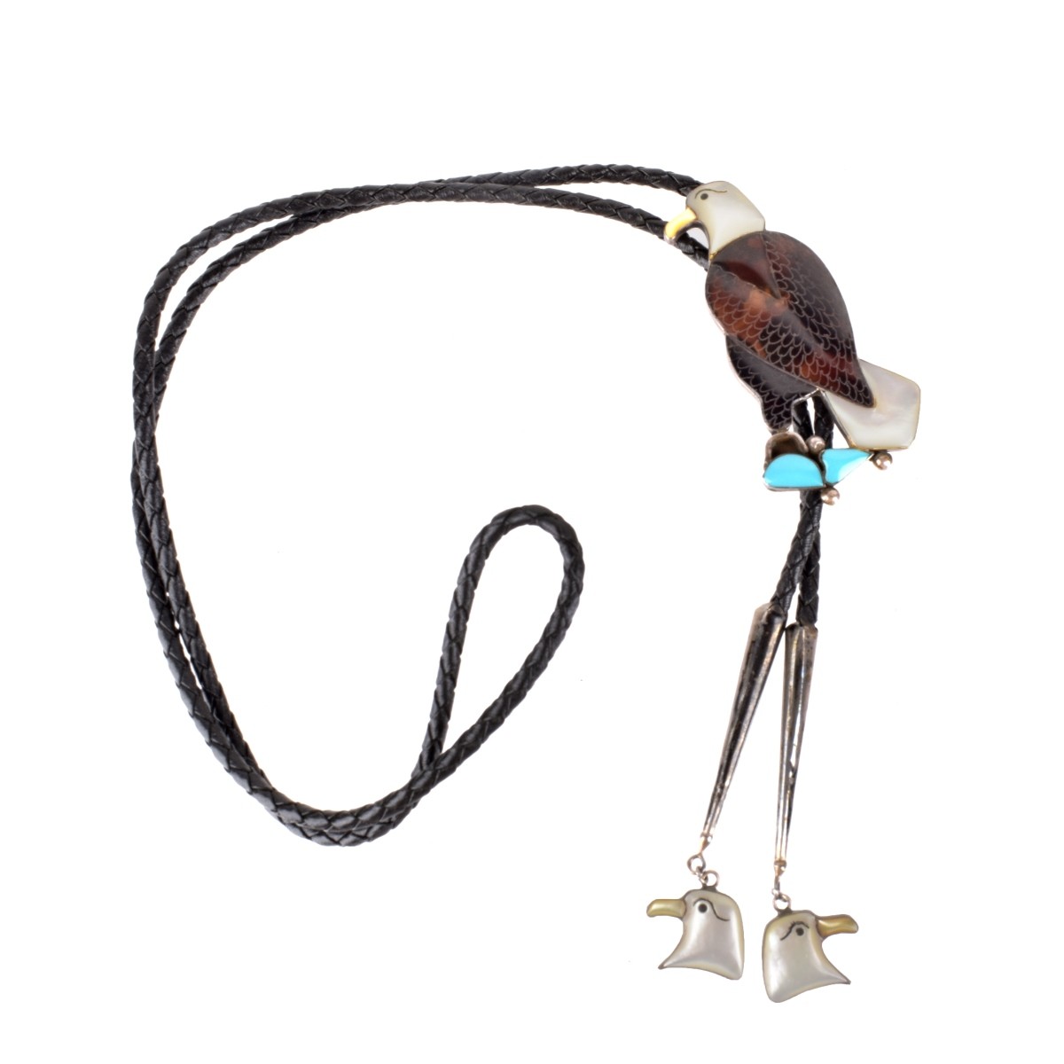 Roger Cellicion Zuni Bolo Tie