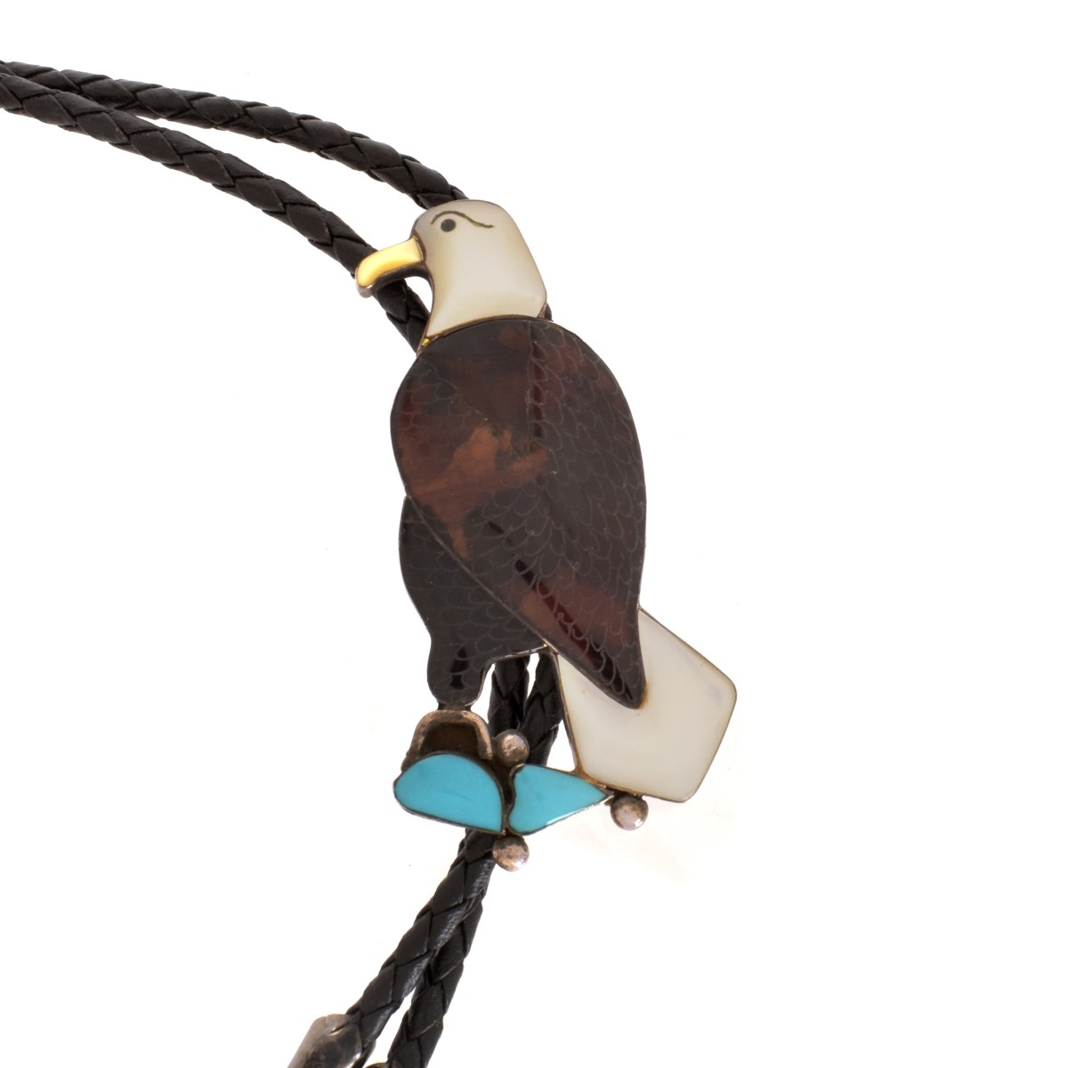 Roger Cellicion Zuni Bolo Tie