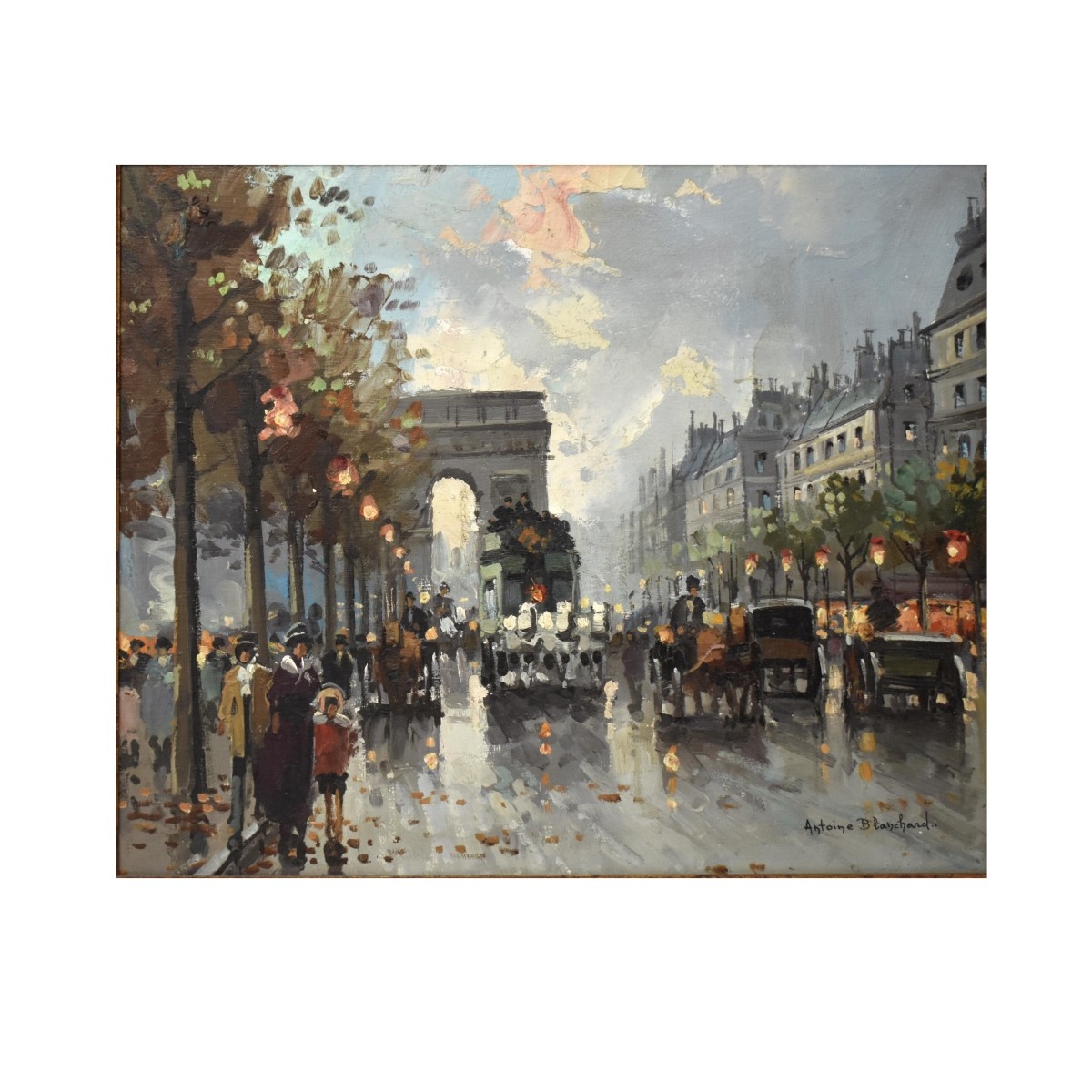 Attrib. to Antoine Blanchard, (Fr. 1910-1988)