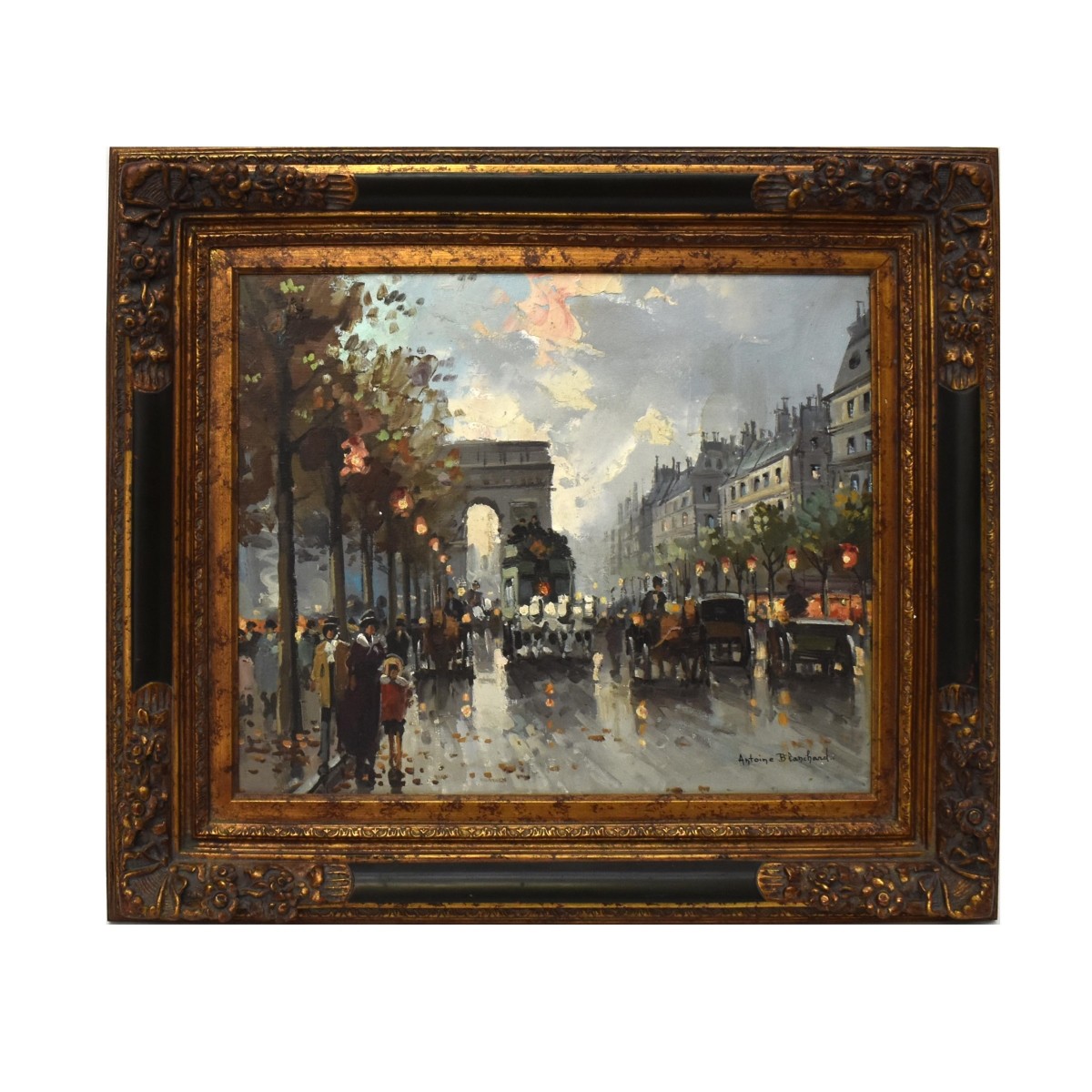 Attrib. to Antoine Blanchard, (Fr. 1910-1988)