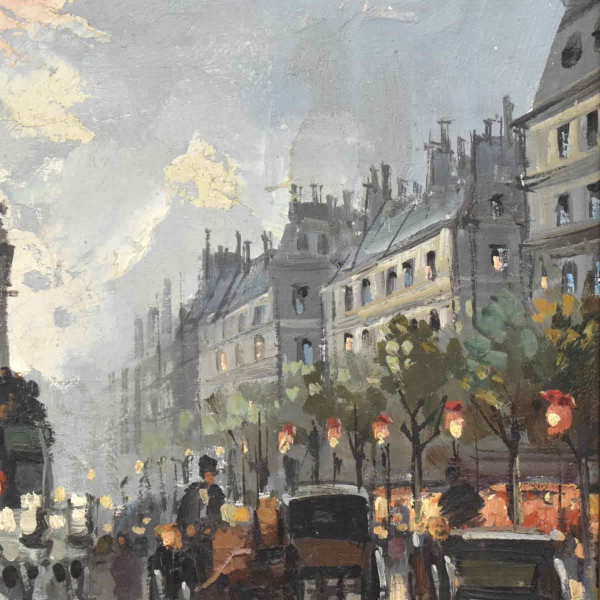 Attrib. to Antoine Blanchard, (Fr. 1910-1988)