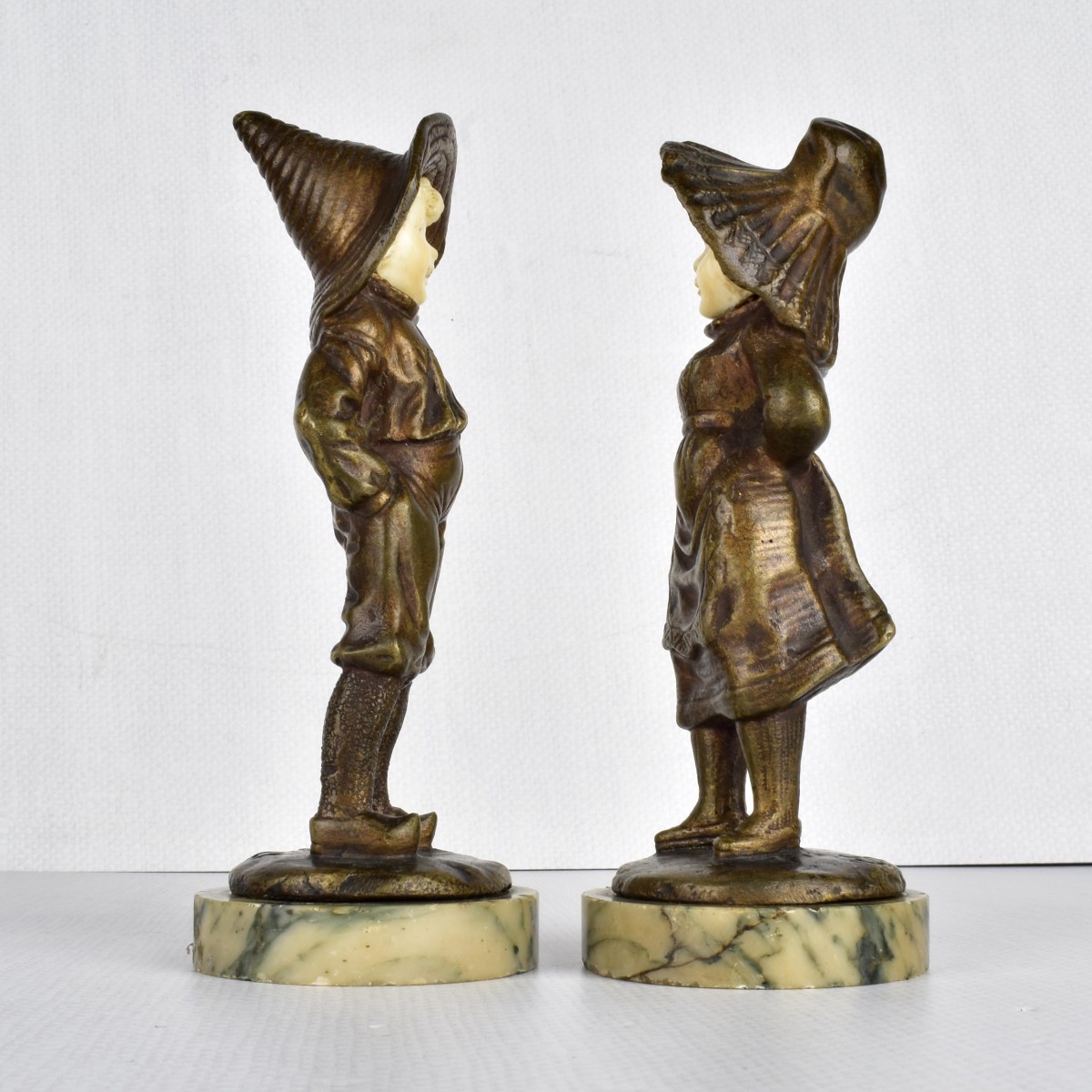 Bronze Figurines of Young Children