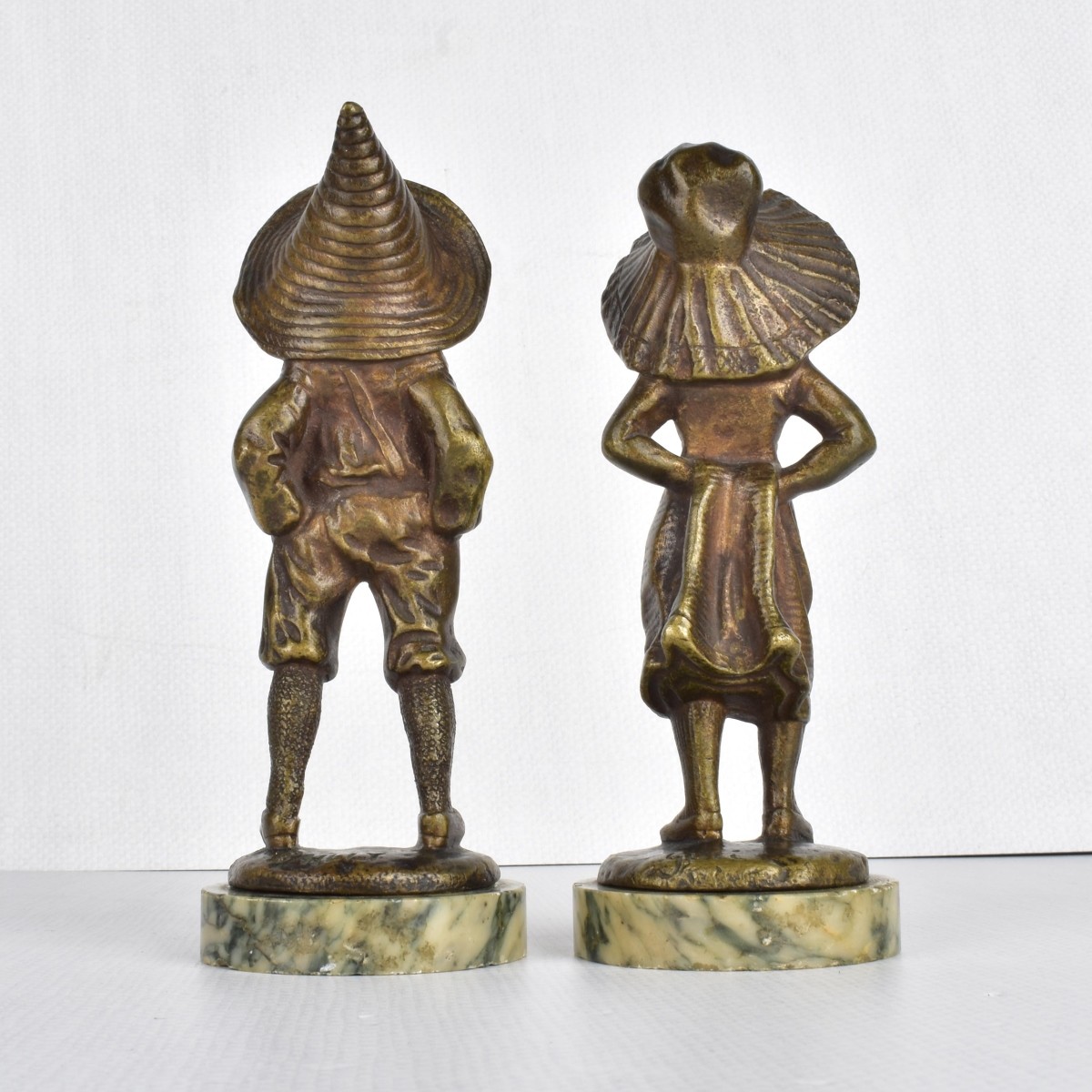 Bronze Figurines of Young Children