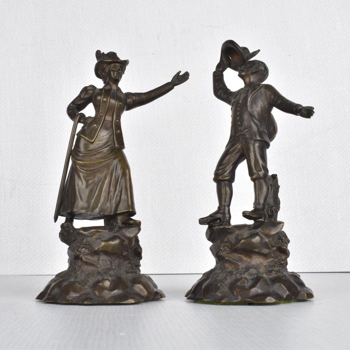 Antique Bronze Sculptures