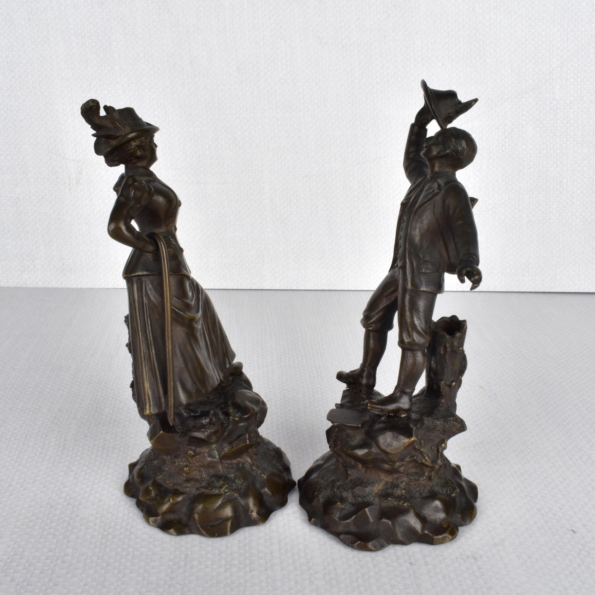 Antique Bronze Sculptures