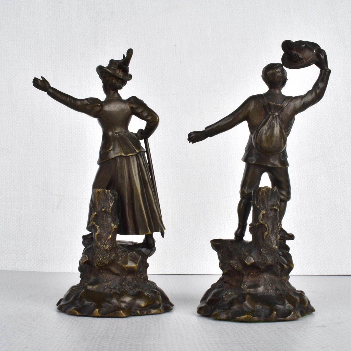 Antique Bronze Sculptures