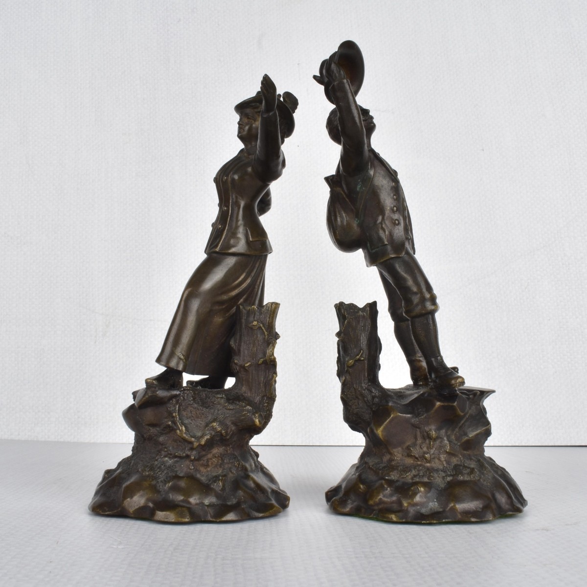 Antique Bronze Sculptures