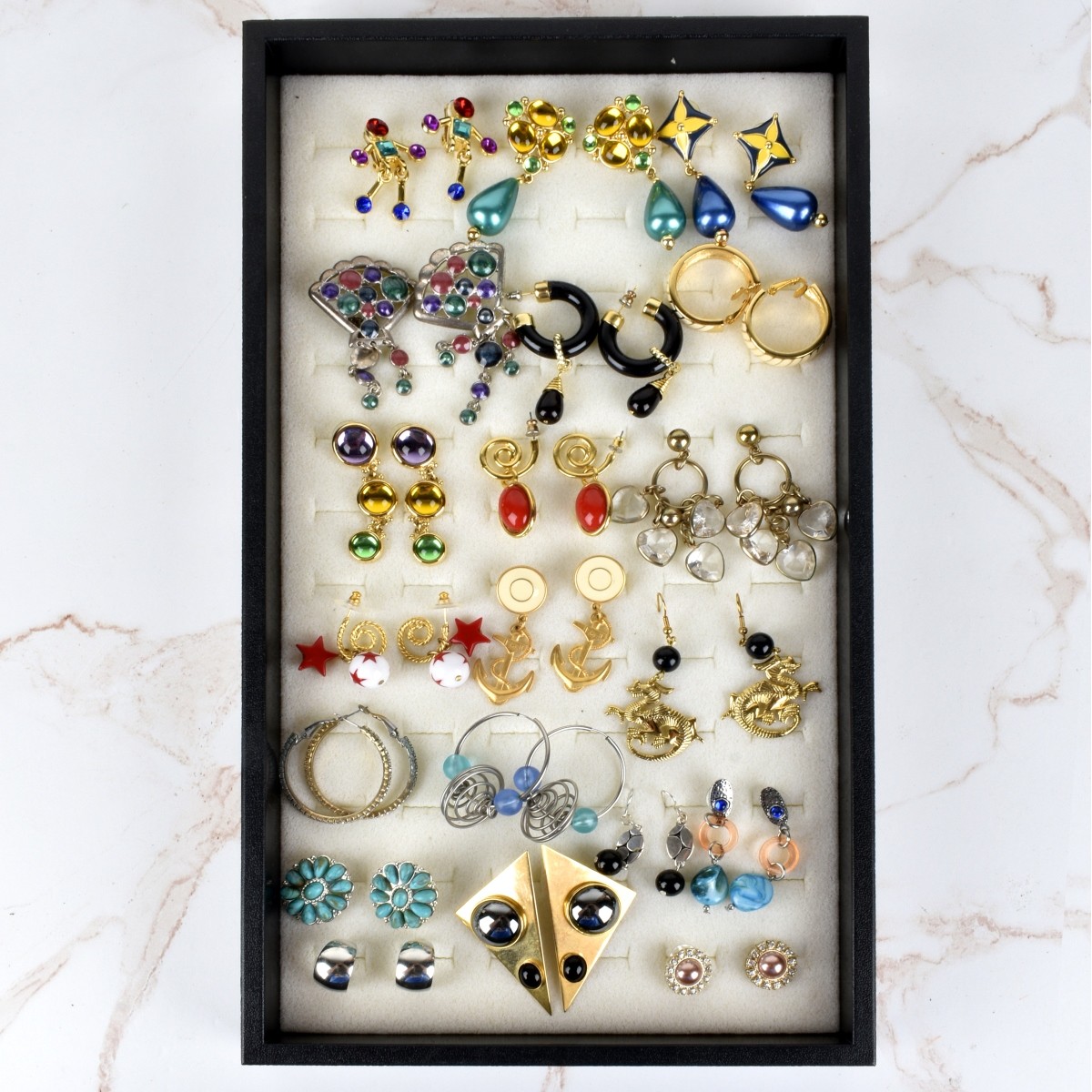 Collection of Fashion Earrings