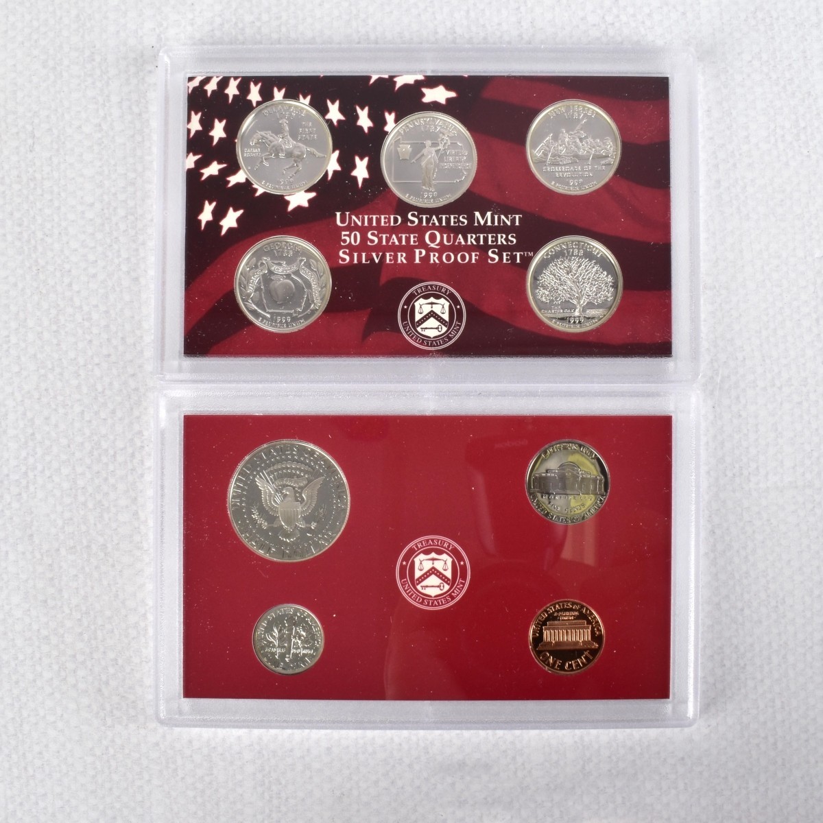 Collection of U.S. Stamps and Coins