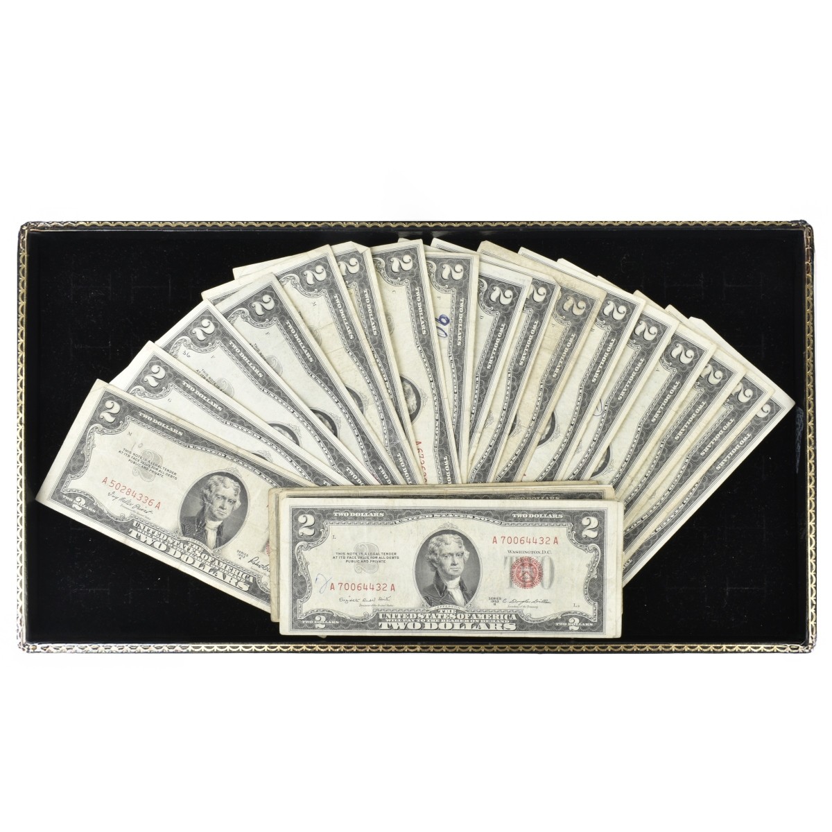 United States Two (2) Dollar Notes