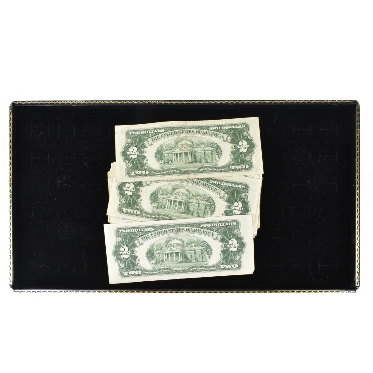 United States Two (2) Dollar Notes