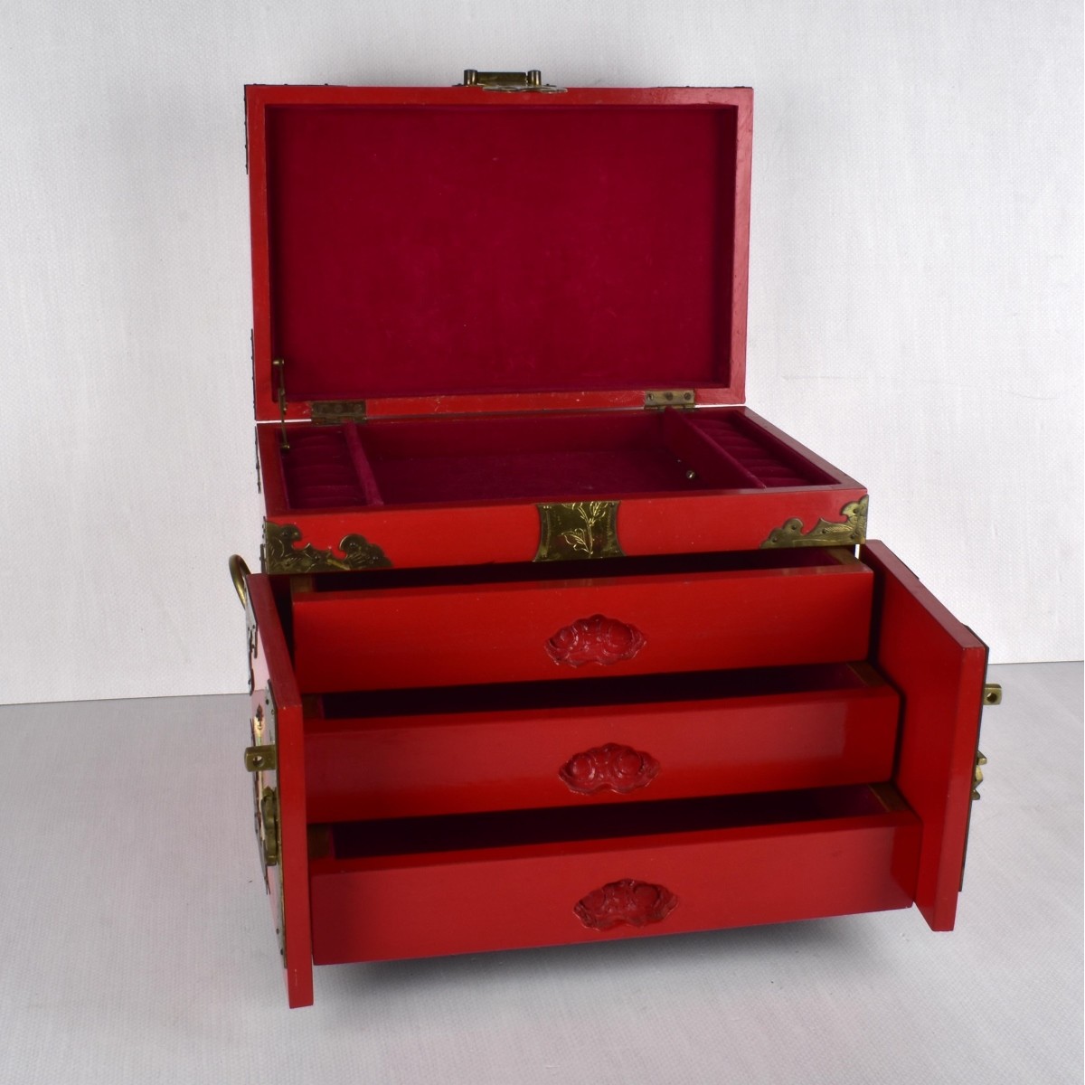 Asian Jewelry Chest