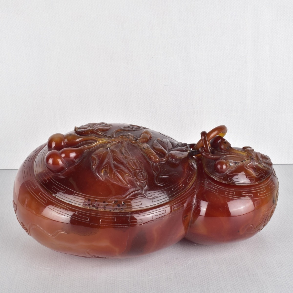 Chinese Red Carnelian Agate Potpourri