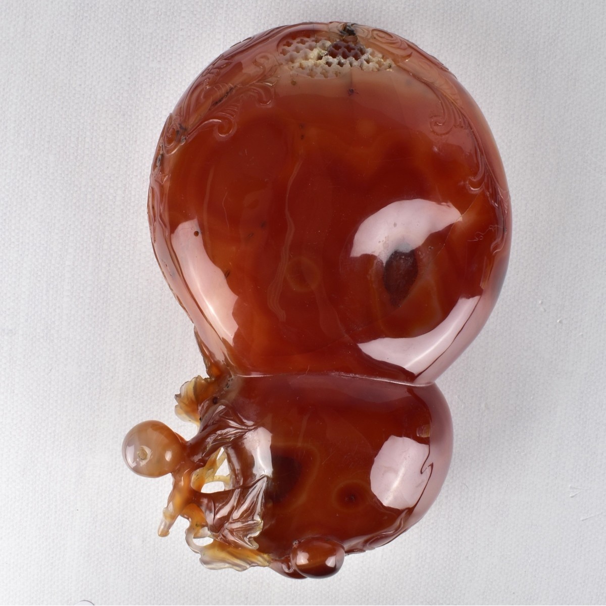 Chinese Red Carnelian Agate Potpourri