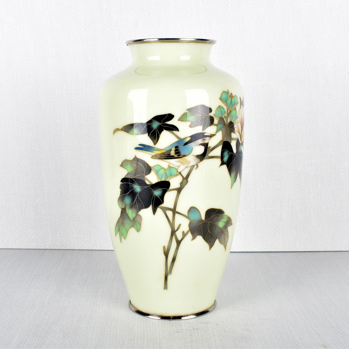 Japanese Cloisonne Vase