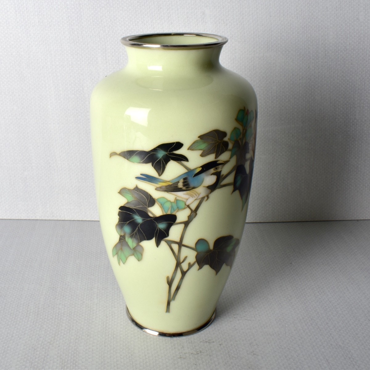 Japanese Cloisonne Vase