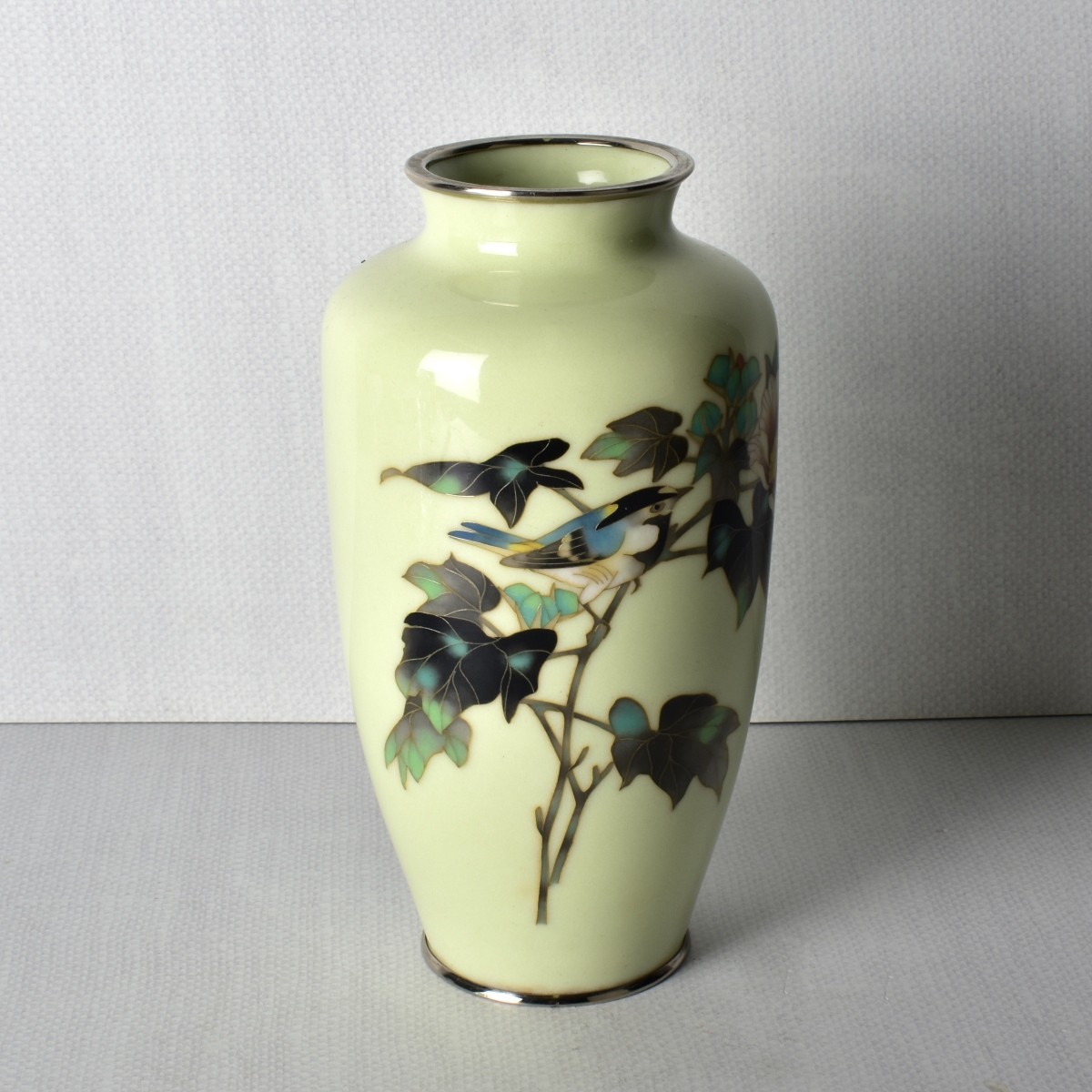 Japanese Cloisonne Vase