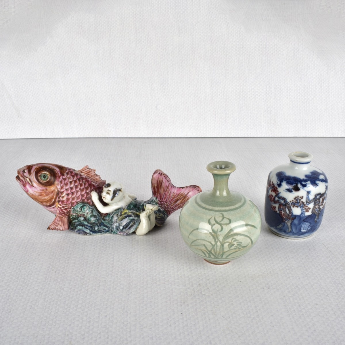 Collection of Japanese Porcelain Articles