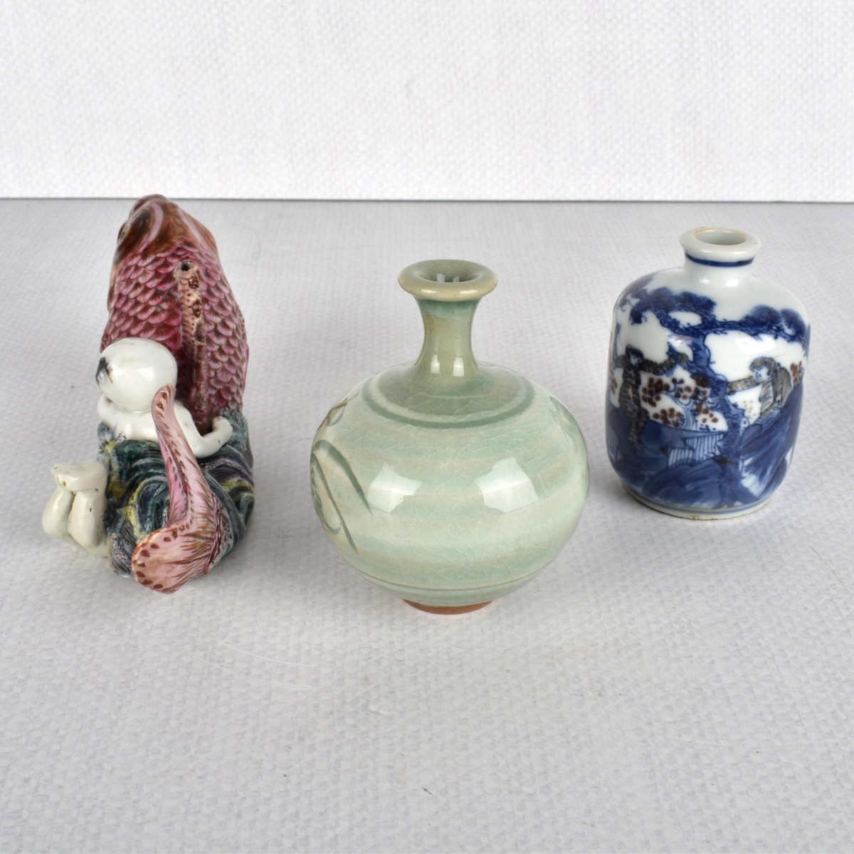 Collection of Japanese Porcelain Articles