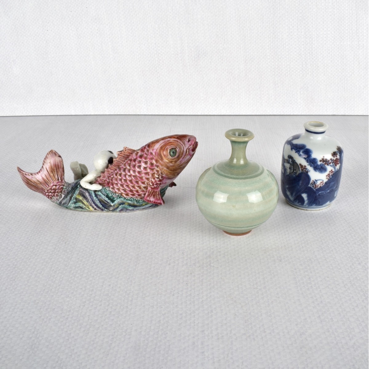 Collection of Japanese Porcelain Articles