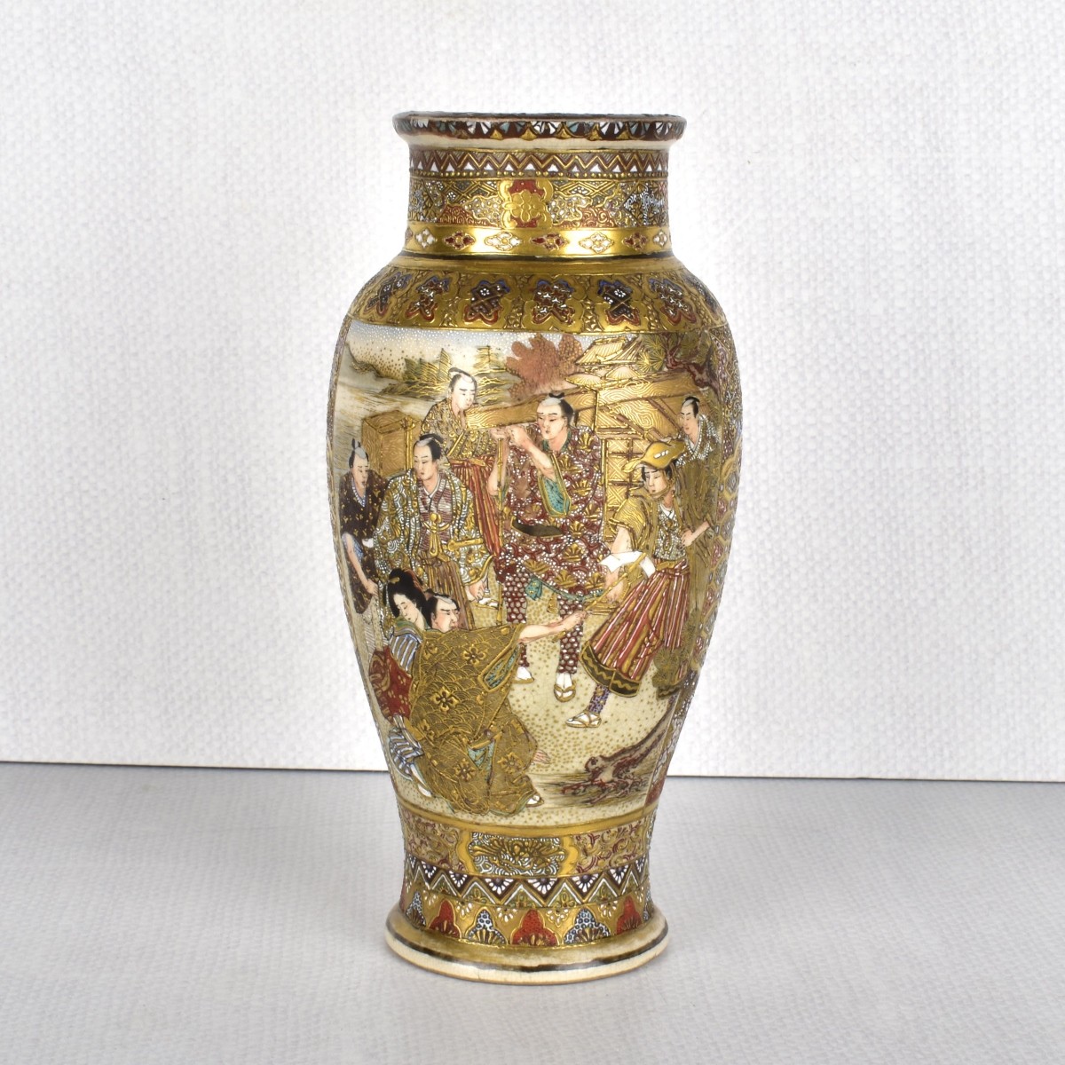 Japanese Satsuma Vase