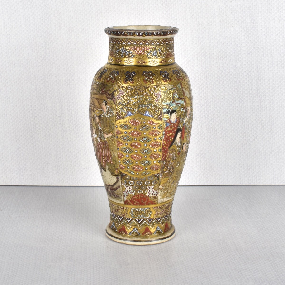 Japanese Satsuma Vase