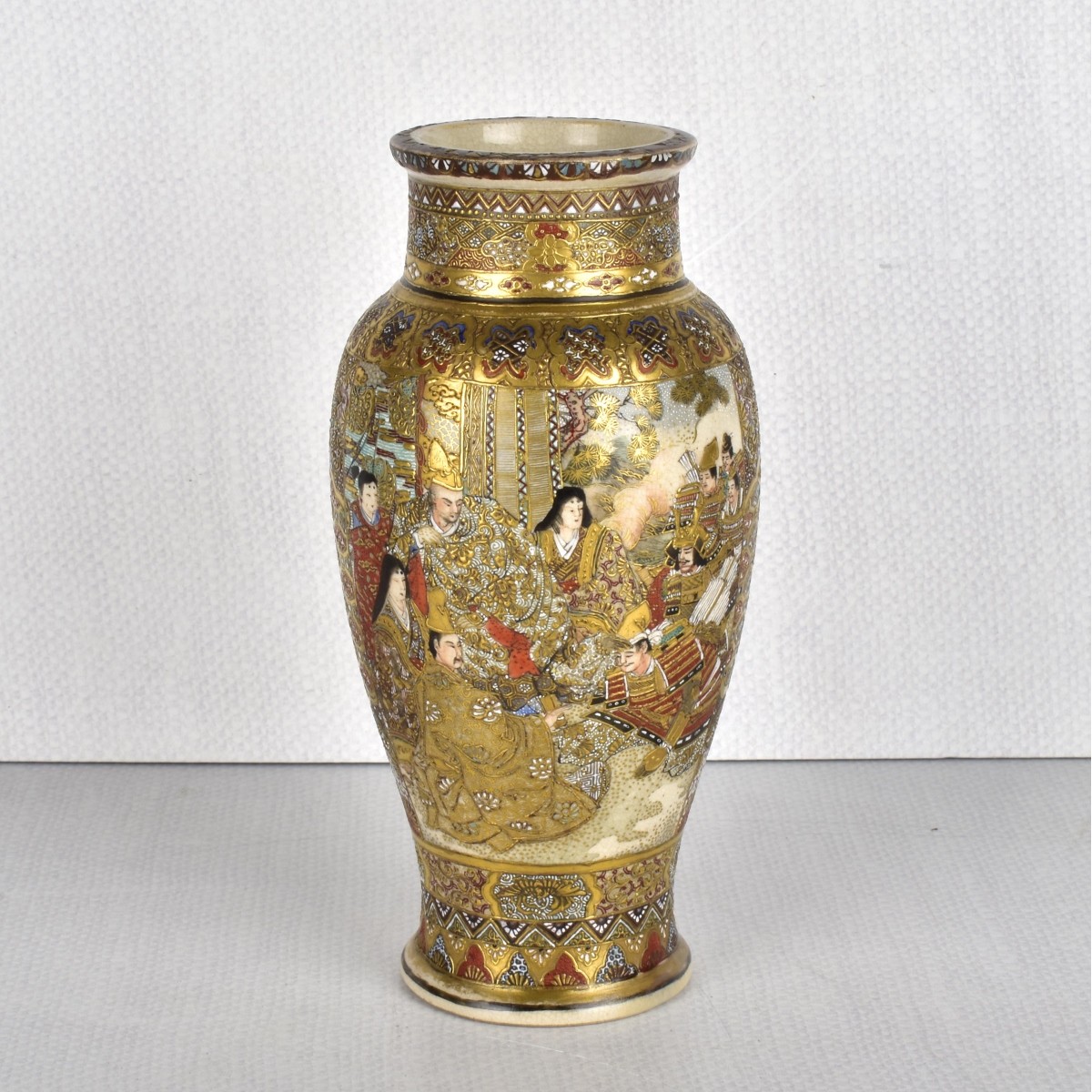 Japanese Satsuma Vase