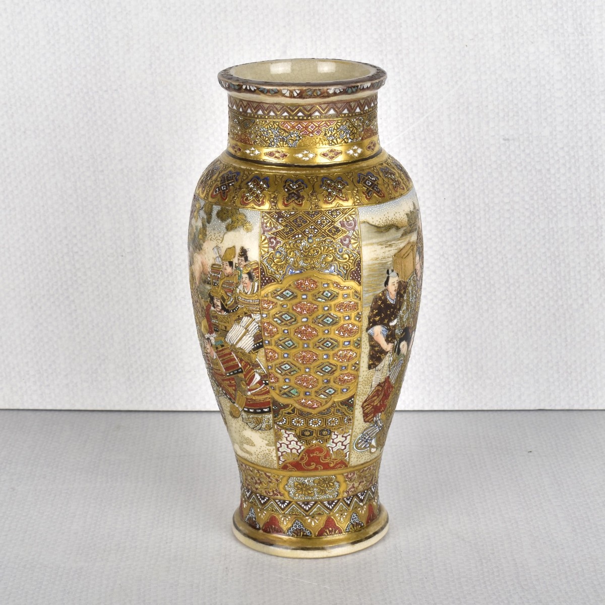 Japanese Satsuma Vase