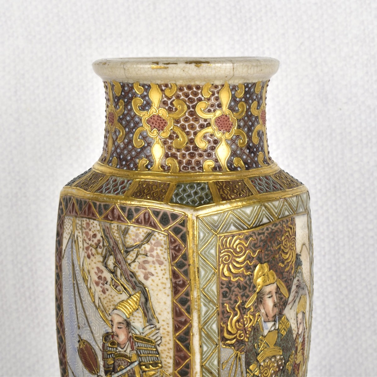 Japanese Satsuma Vase